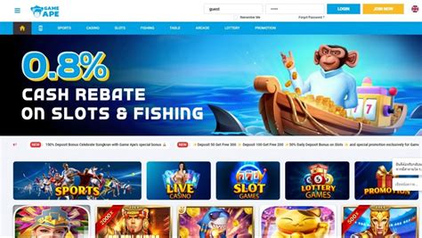 GameApe Live Casino .